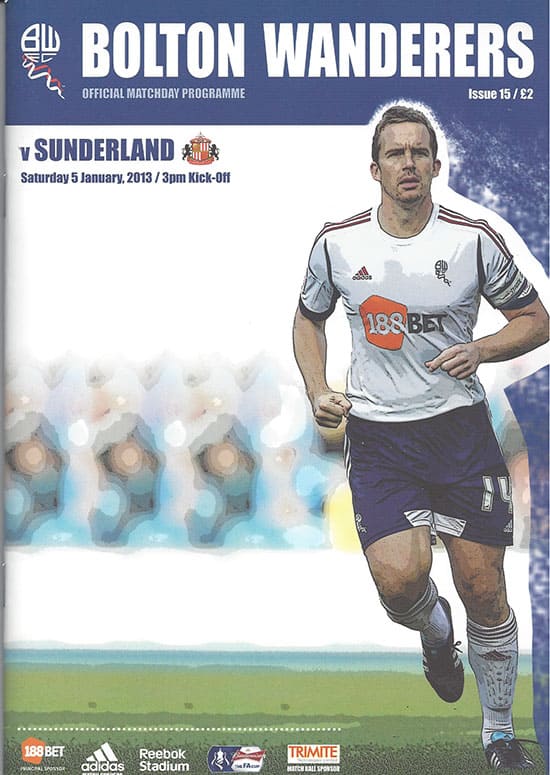 Bolton Wanderers FC v Sunderland FC